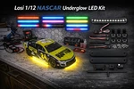1/12 Losi Nascar Rc Led Kit PA6-CF With Installation Accessories Black New. Price: $65.00.