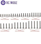 Hot Racing SXTF14MSS Axial SCX24 M1.4 Round Head Screw Set (35) New. Price: $12.49.