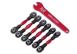 Traxxas 8341R Aluminum Camber & Toe Link Set W/ Wrench (4-TEC 2.0) (red) New. Price: $23.99.