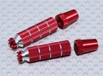Transmitter Control Gimbal Stick Ends Long Red M4 Jr Tx Radio New. Price: $8.95.