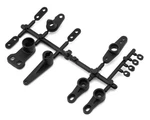 Mugen Seiki MRX6R Servo Saver Parts Set MUGT2303-CB New. Price: $15.75.