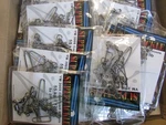 600 New Locking Swivels YM3005 Sz #2/0 -110LB For Fishing, Wind Chimes & Mobiles. Price: $87.68.