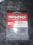 Traxxas 4MM Flanged Nylon Locking Steel Nuts (8) - 3647 Slash Stampede Rustler New. Price: $6.99.
