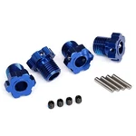 Traxxas 17MM Splined Wheel Hub Hex (blue) (8654) Sledge/maxx/e-revo 2 New. Price: $19.95.
