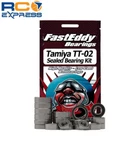 Fasteddy Bearings Chassis Rubber Sealed Kit Tamiya TT-02 TFE411 New. Price: $24.70.