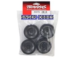 Traxxas 8375 Tires & Split-spoke Wheels 1.9" Response Front 4-TEC 2.0 TRA1 New. Price: $44.95.