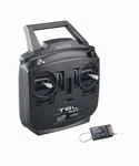 Futaba 6L Sport 6-CH Fhss Mono Radio Transmitter / R3106GF Receiver New. Price: $128.98.