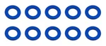 Team Associated - ASC31381 Ball Stud Washer 5.5X0.5MM Blu New. Price: $9.99.