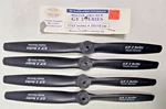 (4) Four MA1170G3 X 7" Master Airscrew Windsor Glass/nylon Propellers Mint New. Price: $19.95.
