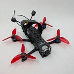 Iflight DC3 Hd Inch Fpv Freestyle Drone Bnf W/ Dji Digital Air Unit System Used. Price: $299.95.