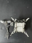 Dji Phantom 4 Pro (WM331A) Battery Compartment With Motors, Esc's And Sensors Used. Price: $79.99.