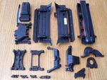 Fit Traxxas TRX-4 Battery Receiver Box Skid Plate Floor Pans Mount Slider Braces New. Price: $14.99.