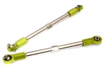 Billet Machined Steering Turnbuckles For Traxxas 1/10 V2 W/ Widemaxx 8997 New. Price: $16.32.
