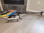 Rc Outrage Velocity 50 Nitro Helicopter Used. Price: $800.00.