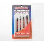Traxxas 7038X 1/16 Slash Rally Red Aluminum Toe Links (4) W/rod Ends New. Price: $29.95.