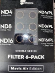 Polarpro Filters For Dji Mavic Air 2-4 Stop Shutter Collection + Cases New. Price: $24.99.