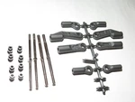ASC80947 Team Associated RC8T4 Truggy Front Rear Turnbuckles New. Price: $15.99.