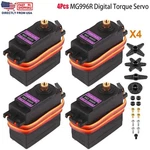 4PC MG996R 180 Digital Torque Micro Servo Metal Gear Motor For Car Futaba Jr New. Price: $20.82.