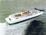 6.25OZ Semi-custom Boat Cover Fits Bayliner Capri 1954 Cw Ptm I/o 1999-2002 New. Price: $504.16.