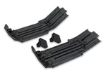 Traxxas TRA7744 Skidplate, Front (1), Rear (1)/ Rubber Impact Cushion (2) New. Price: $8.00.