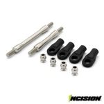 Incision IRC00202 TRX-4 Stainless Steel Drag Link And Panhard For VS4-10 Chassis New. Price: $14.99.