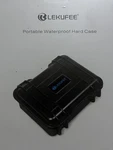 Lekufee Portable Waterproof Hard Case LK400-3 New. Price: $40.00.
