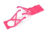 TRA3623P Traxxas Stampede 2WD Pink Front And Rear Skid Plates New. Price: $7.00.