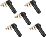Uxcell 5 Pcs 2MM/M2 Linkage End Tie Rod Metal Ball Head 16MM, Black New. Price: $17.72.