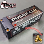 Tekin Titanium Power Cell 4S 6750MAH Lipo Battery W/5MM Bullet Connectors TT1659 New. Price: $169.95.