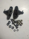 Team Associated 25112 Steering Block Hub Carrier Mgt With Extras Used. Price: $20.00.