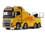 Tamiya 1/14 Volvo FH16 Globetrotter 750 8X4 Tow Truck Kit TAM56362 New. Price: $1167.60.