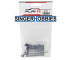 Furitek FUR-2432 FX118 Electronics Mount, Servo Steering Links, Wheel Hub New. Price: $13.99.