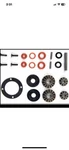 Arrma AR310378 Diff Gear Maintenance Set 2013 Spec New. Price: $19.54.
