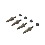 4 Pcs Shock Standoff, ARA330703, Rc Car, Truck, Replacement Part, Arrma, Metal New. Price: $28.43.