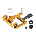 Nexxspeed 98-102MM Square Motor Mount (gold) Kyosho Mini-z MR03 New. Price: $37.99.