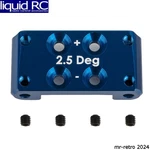 Associated 92437 RC10B7 Ft Front Bulkhead +/-2.5 Deg. New. Price: $24.69.