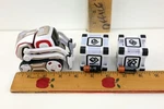 Anki Cozmo Robot Toy 300-00046 W/2 Cubes Untested Used. Price: $54.99.