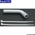 Du-bro 696 Exhaust Deflector: .20 .34 Engines New. Price: $9.97.