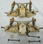 Vintage 1990'S Team Associated RC10 Buggy Rear End. 2 Of Them. Parts #LOT05 Used. Price: $99.99.