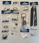 Cp / Pro Parts Lot! EFLH1036 - Motors, Blades, Etc. Sealed! New. Price: $124.95.