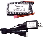 Pack 11.84WH 7.4V 1600MAH Connector Plug Li-po Battery And Usb Cable Suitabl New. Price: $26.31.