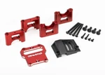 Traxxas 9584R Mount, Center Differential Carrier, 6061-T6 Aluminum Red-anodized New. Price: $99.95.