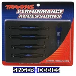Traxxas 3741A Turnbuckles Aluminum Blue-anodized Camber Links 39MM 49MM TRA1 New. Price: $22.00.