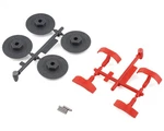 Team Associated APEX2 Wheel Hexes & Caliper Set ASC31853 New. Price: $9.99.