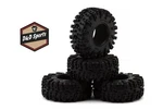 Injora YQT-1319-1370YE 1.3" Swamp Claw Micro Rock Crawler Tires (4) (70MM Od) New. Price: $31.45.