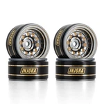 Injora 1.0 Beadlock Wheel Rims Black Coating Brass For 1/24 Small, Grey New. Price: $56.13.