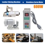 Electric Leather Skiver Skiving Peeling Machine & 600W Brushless Servo Motor Set New. Price: $530.92.
