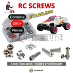 Rcscrewz Stainless Kit TAM027 For Tamiya Toyota Hi-lux 1/10 (#58086) New. Price: $38.94.