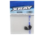 Xray XB2/XT2 Graphite Slot Steering Block Extension (2) XRA322293 A4 New. Price: $10.00.
