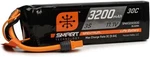 Spektrum Smart Rc Lipo Battery Pack: 3200MAH 3S 11.1V 30C With IC3 Connector... New. Price: $81.11.